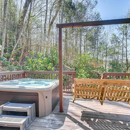 Serene Townsend Cabin Rental With Hot Tub And Grill! Exterior photo