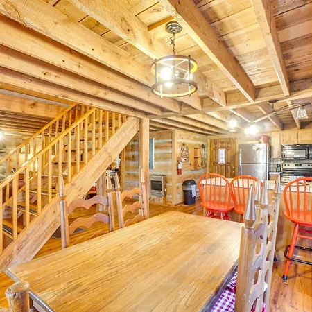 Serene Townsend Cabin Rental With Hot Tub And Grill! Exterior photo