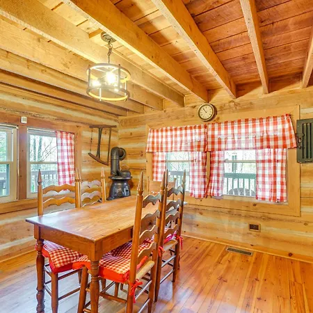 Serene Townsend Cabin Rental With Hot Tub And Grill! Exterior photo
