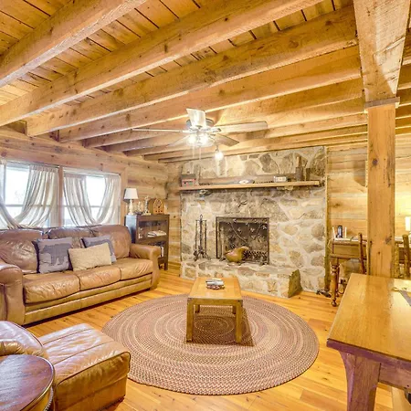 Serene Townsend Cabin Rental With Hot Tub And Grill! Exterior photo