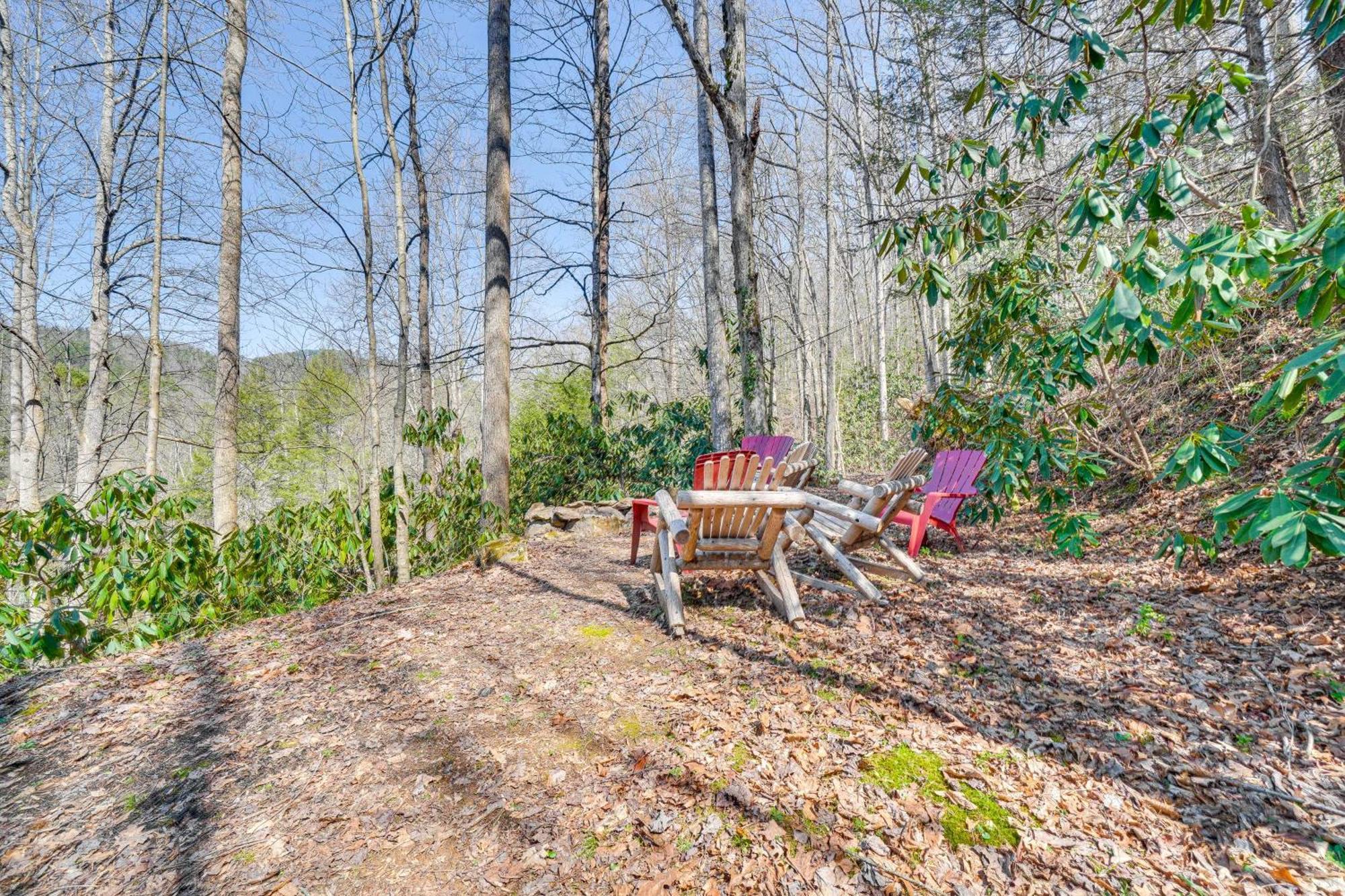 Ferienhaus Serene With Hot Tub And Grill! Townsend