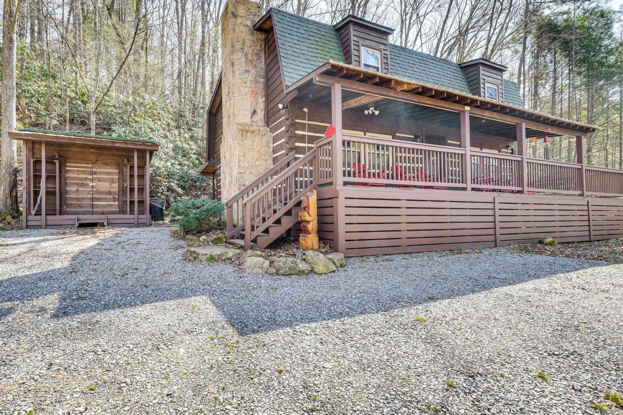 Ferienhaus Serene With Hot Tub And Grill! Townsend